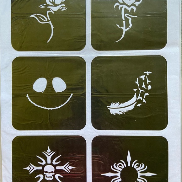 Fun Sparkle Home Tattoos - Picture 8 of 8